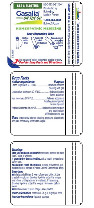 Labels (Gasalia Pellets Eti.1h8w Tubes)
